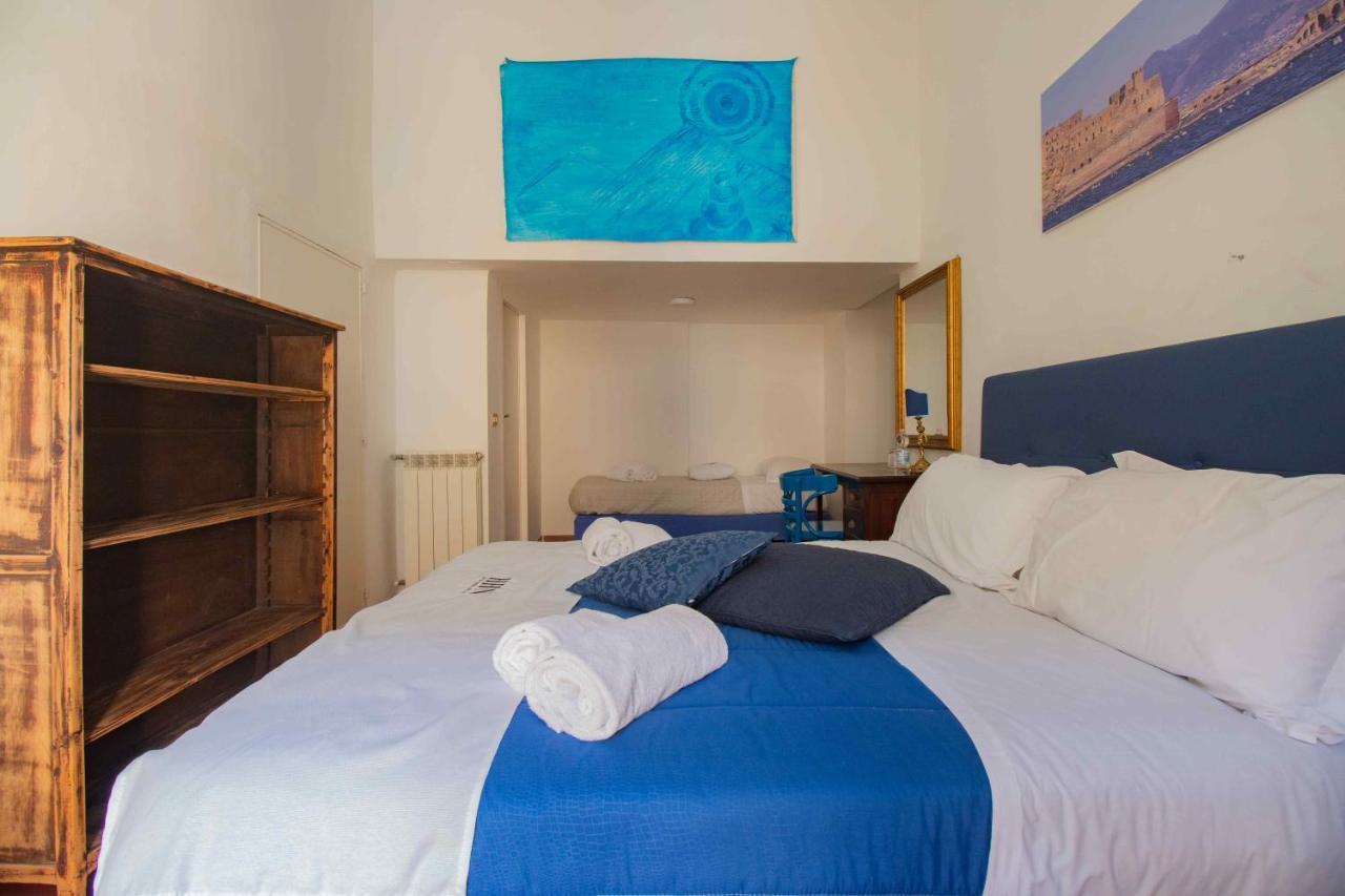 Carafa'S Central Apartment By Hhn Napels Buitenkant foto