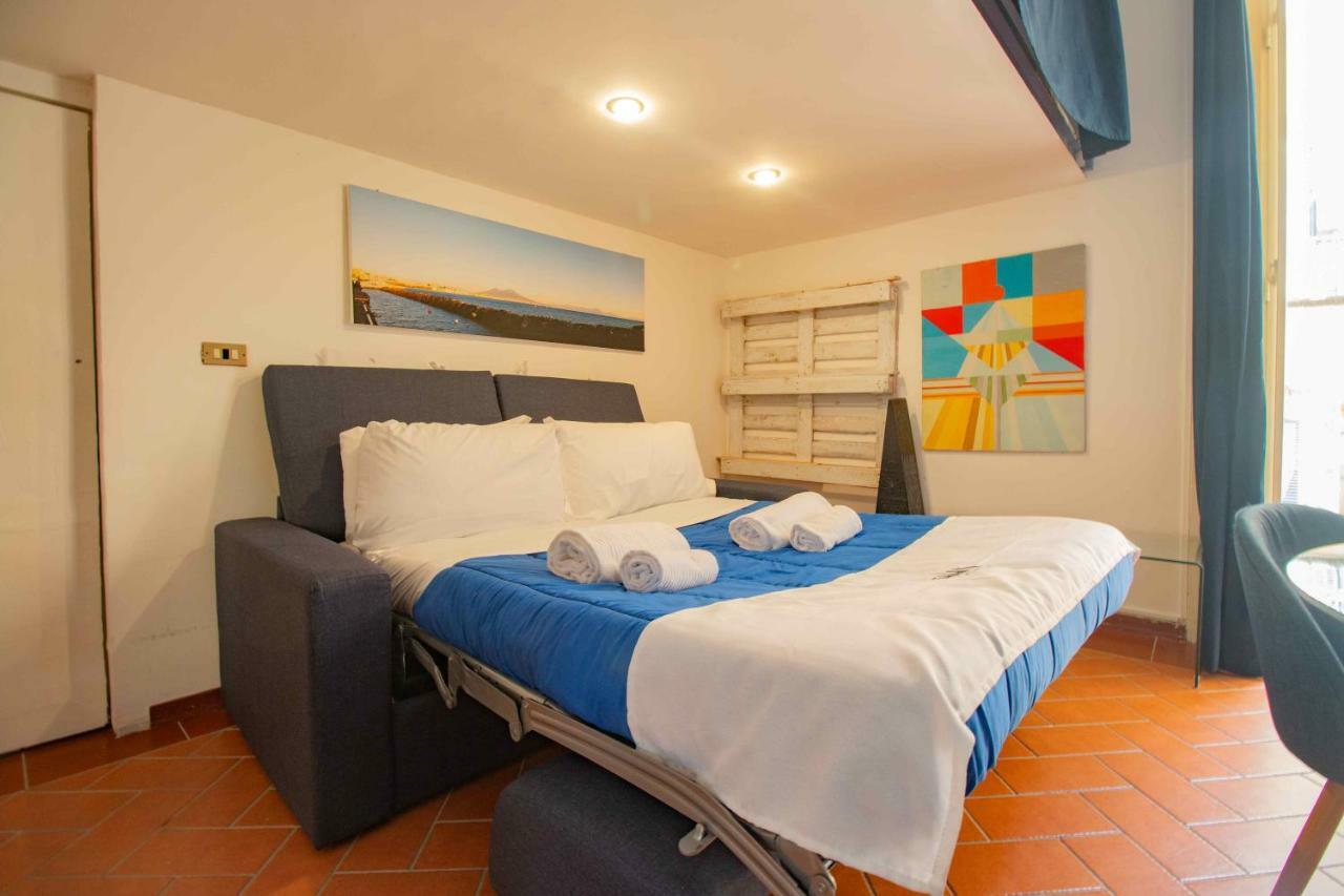 Carafa'S Central Apartment By Hhn Napels Buitenkant foto